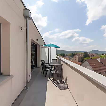 L'Esplanade Daire Besançon Dış mekan fotoğraf